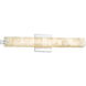 Alabaster Rocks 23 inch Matte Black Vanity Light Wall Light