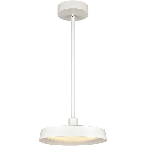 Nancy LED 12 inch Matte White Pendant Ceiling Light