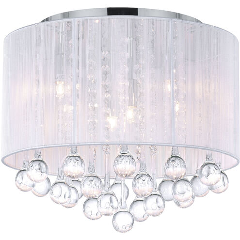 Water Drop 6 Light 14.00 inch Flush Mount