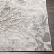 Firenze 84 X 62 inch Light Grey Rug, Rectangle