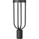Leland LED 21 inch Sand Black Outdoor Post Mount Fixture