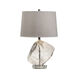 MarketPlace 27 inch 100 watt Smoke Table Lamp Portable Light
