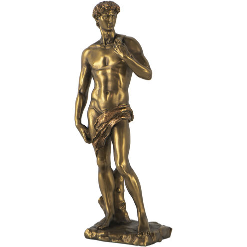 David Gold Statue