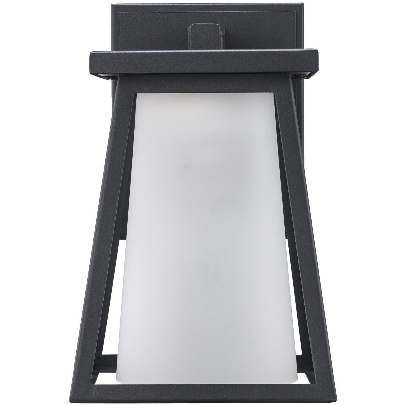 Kingsbury 1 Light 9 inch Black Outdoor Wall Lantern