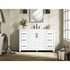 Alina 54 X 34 inch White Bathroom Vanity Cabinet