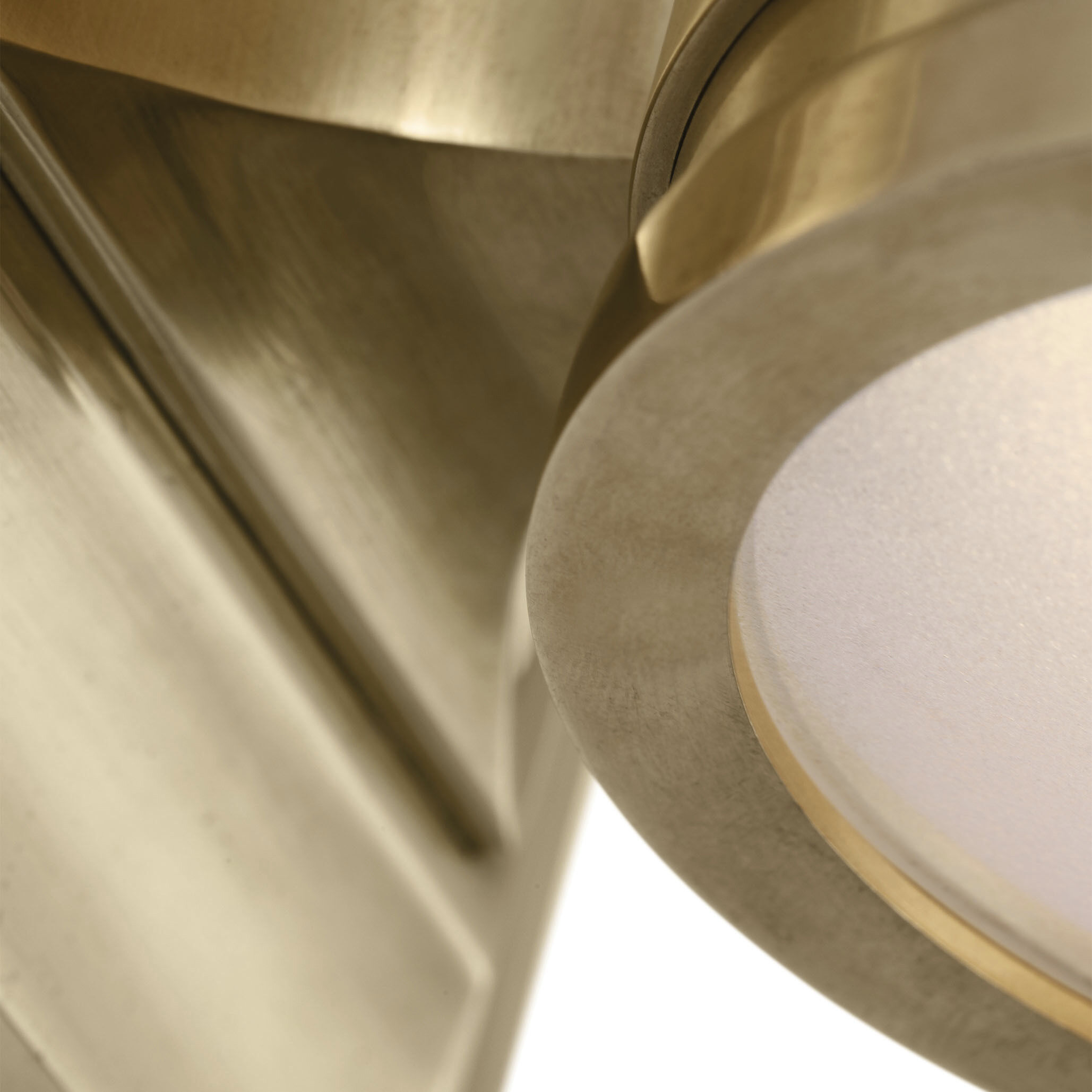 Chapman & Myers Provo LED 4.5 inch Antique-Burnished Brass Canister Wall Light