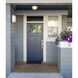 Signature LED 4 inch White Outdoor Wall Light