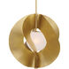 Minka-Lavery Gloria 1 Light 24 inch Legacy Brass Pendant Ceiling Light 3951-732 - Open Box
