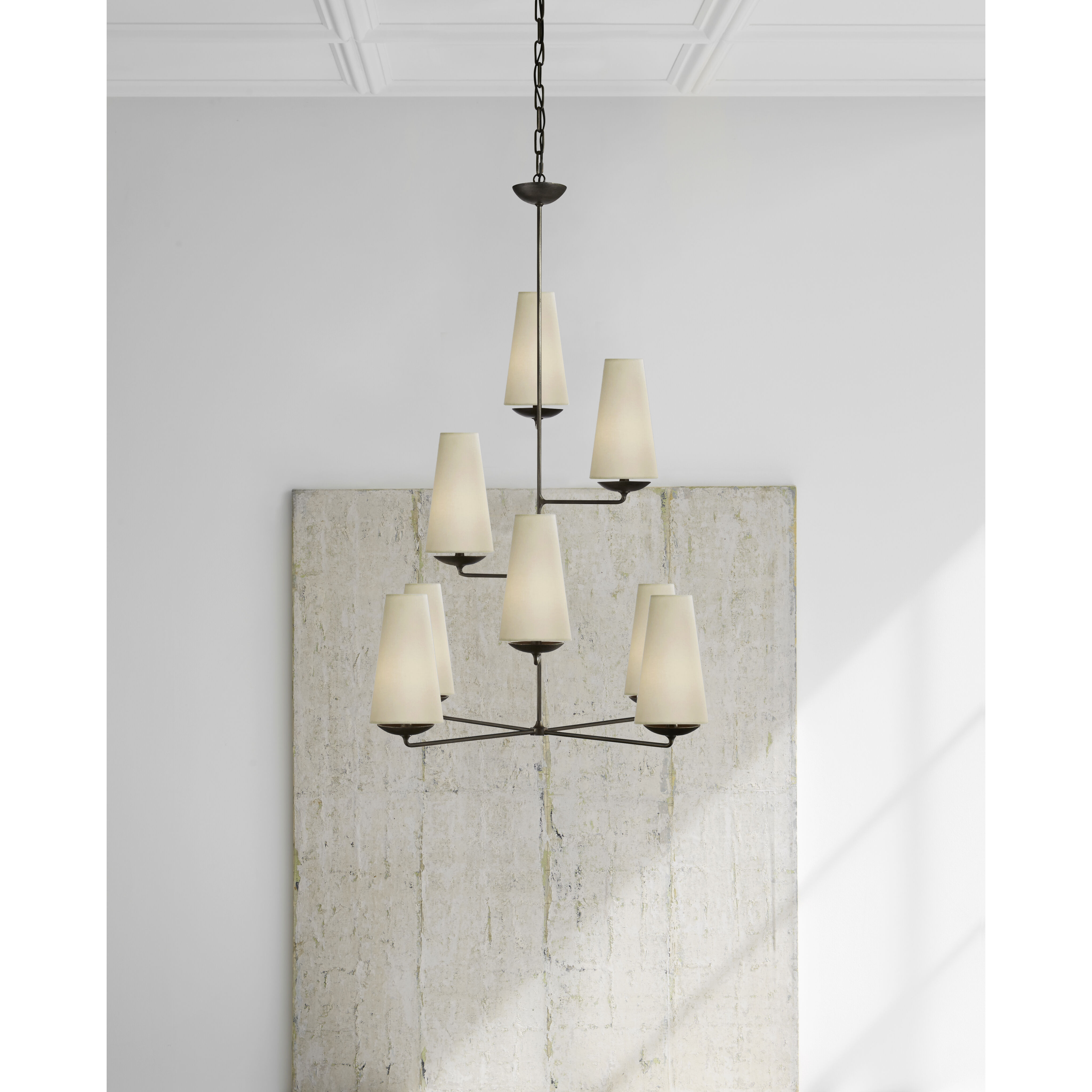 Fontaine vertical chandelier hot sale