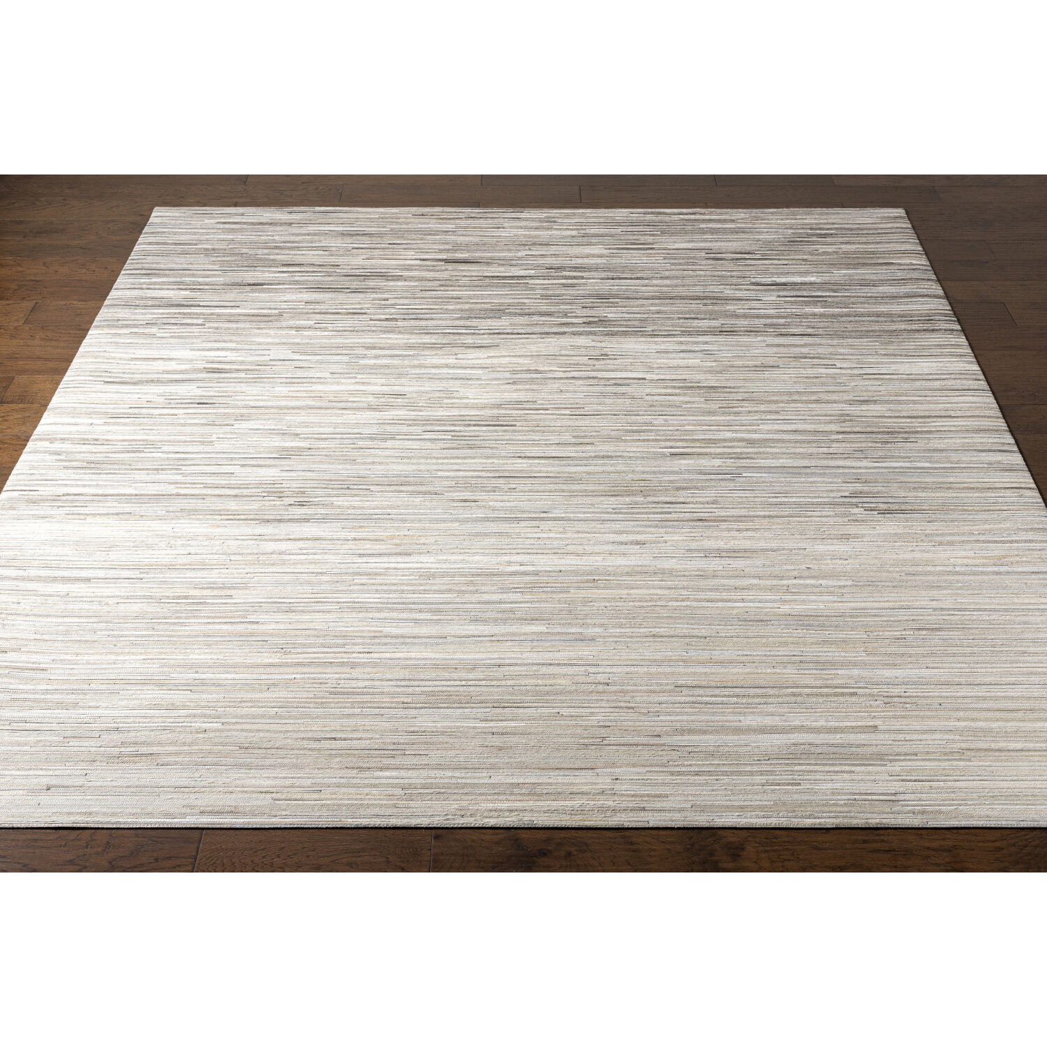 Zander 96 X 60 inch Dark Brown Rug in 5 x 8, Rectangle