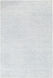 Calm 108 X 72 inch Pale Blue Rug in 6 X 9, Rectangle