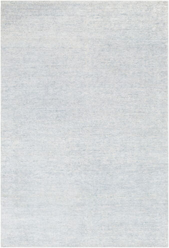Calm 108 X 72 inch Pale Blue Rug in 6 X 9, Rectangle