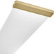 Andros 64 inch Matte White Smart Fan