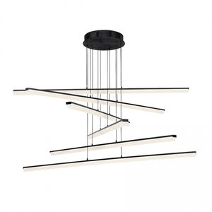Stack 6 Light 48.00 inch Pendant