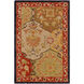 Edda 168 X 120 inch Camel/Garnet/Khaki/Dark Brown/Black/Clay Rugs, Wool