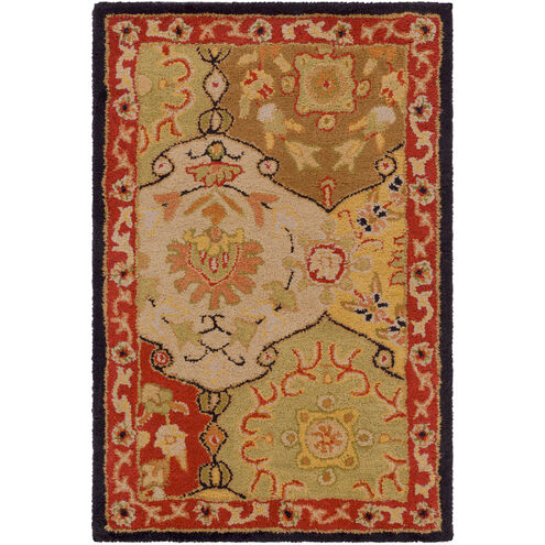 Edda 168 X 120 inch Camel/Garnet/Khaki/Dark Brown/Black/Clay Rugs, Wool