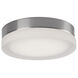 Bedford LED 11 inch Brushed Nickel Flush Mount Ceiling Light