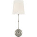 Suzanne Kasler Wyatt LED 6.25 inch Polished Nickel Sconce Wall Light