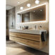 Burlat 1 Light 6 inch Polished Chrome with White Decorative Wall Sconce Wall Light