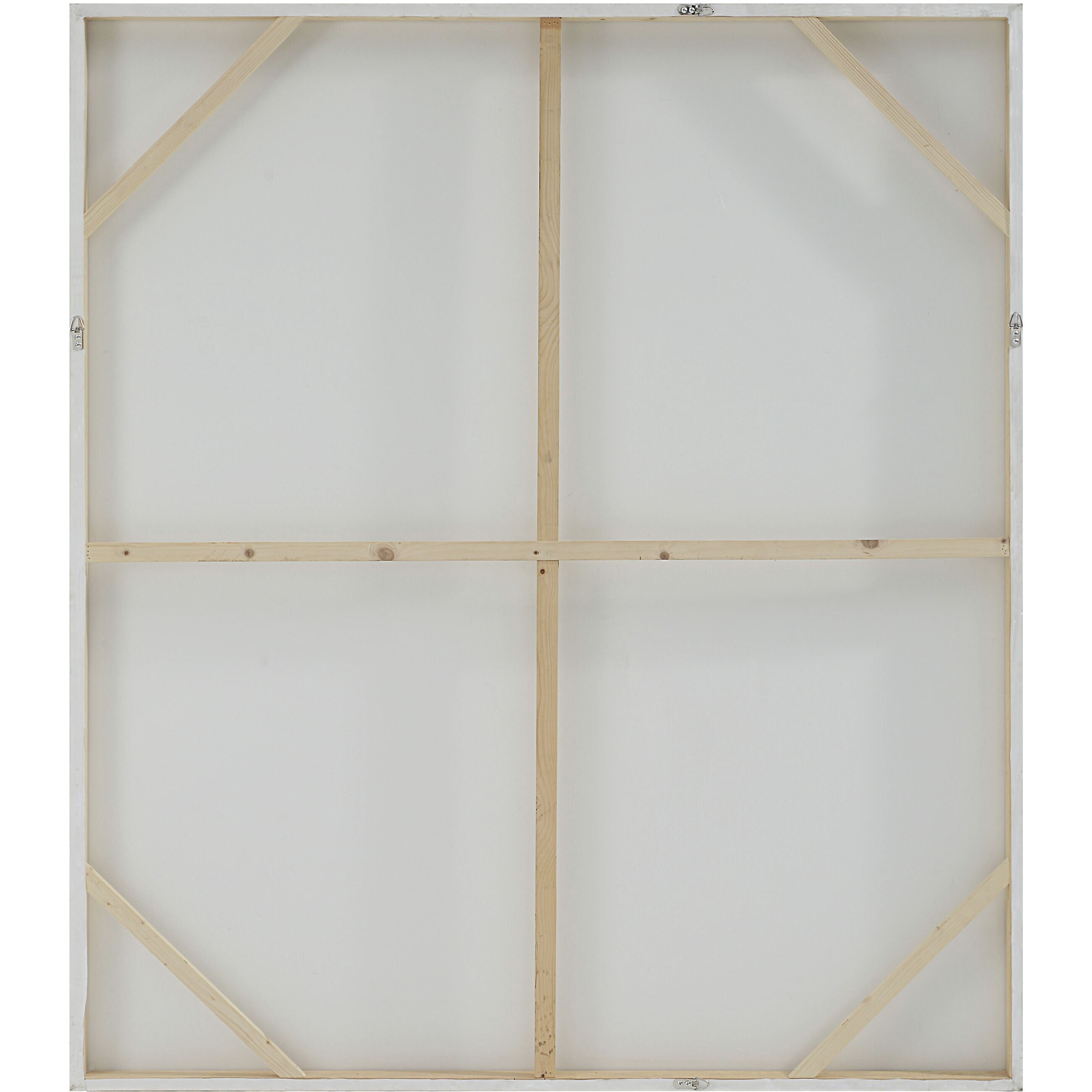 Bruges Beige and Black Canvas Art