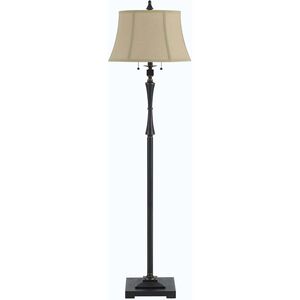 Madison 61 inch 60 watt Oil Rubbed Bronze Floor Lamp Portable Light