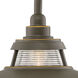 Troyer Outdoor Wall Mount Lantern in Oil Rubbed Bronze