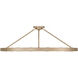 Castile 12 Light 40 inch French Gold Semi-Flush Mount Ceiling Light