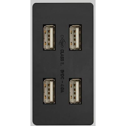 Outlet 5 Black Module, USB