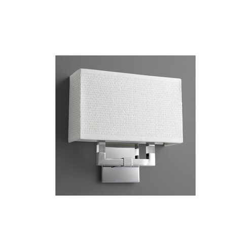Chameleon 1 Light 12 inch Polished Chrome Sconce Wall Light