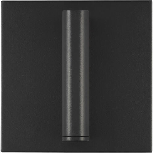 Sean Lavin Lloyds LED Black Outdoor Wall Light, Integrated LED