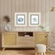 Waterside Collection Natural Wood Framed Art