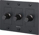 3G 100-120 Black Dimmer Switch, LED