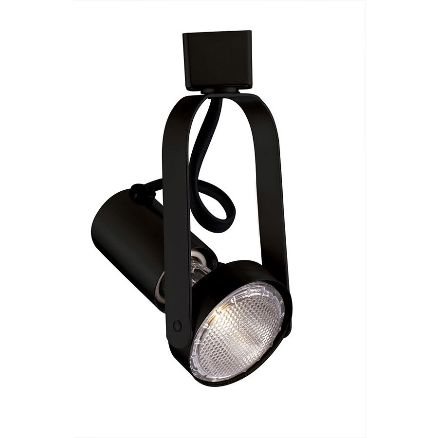 TK-763 1 Light 120 Black L Track Fixture Ceiling Light, WAC Limited