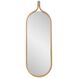 Ulah 55.75 X 18.75 inch Brown Mirror