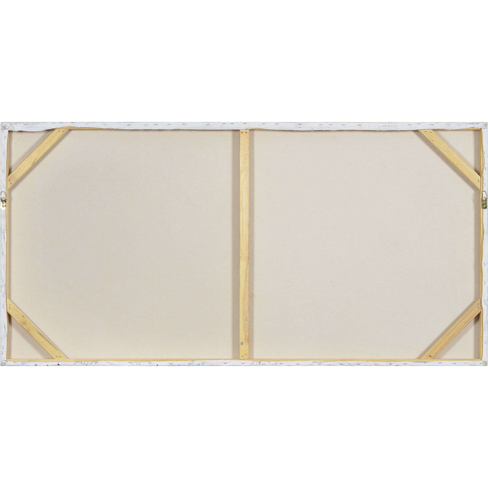 Acubens Multicolor Water Color and Paint Splatters Canvas Art