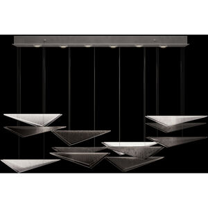 Volo 6 Light 58 inch Silver Pendant Ceiling Light