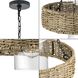 Pembroke 1 Light 14 inch Matte Black Outdoor Pendant