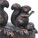 Squirrel Acorn Light 14.5 inch 7 watt Bronze Table Lamp Portable Light