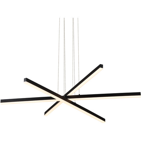 Sirius 39.25 inch Black Pendant Ceiling Light