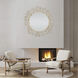 Ethereal Rose Havana Gold Ombre Wall Mirror