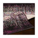 Mumbai 67 X 47 inch Dark Purple/Bright Pink/Aqua/Sky Blue/Lime Rugs, Rectangle