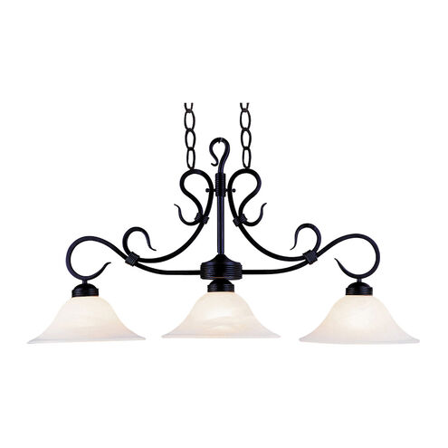 Blythe Linear Chandelier Ceiling Light