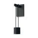 Suspenders LED 1.75 inch Satin Black ADA Modular Wall Mount Wall Light
