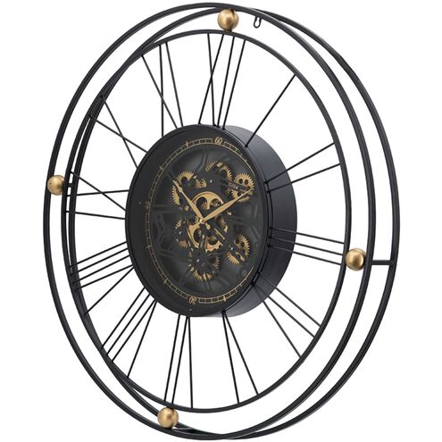 Roman Gear 31.5 X 31.5 inch Wall Clock