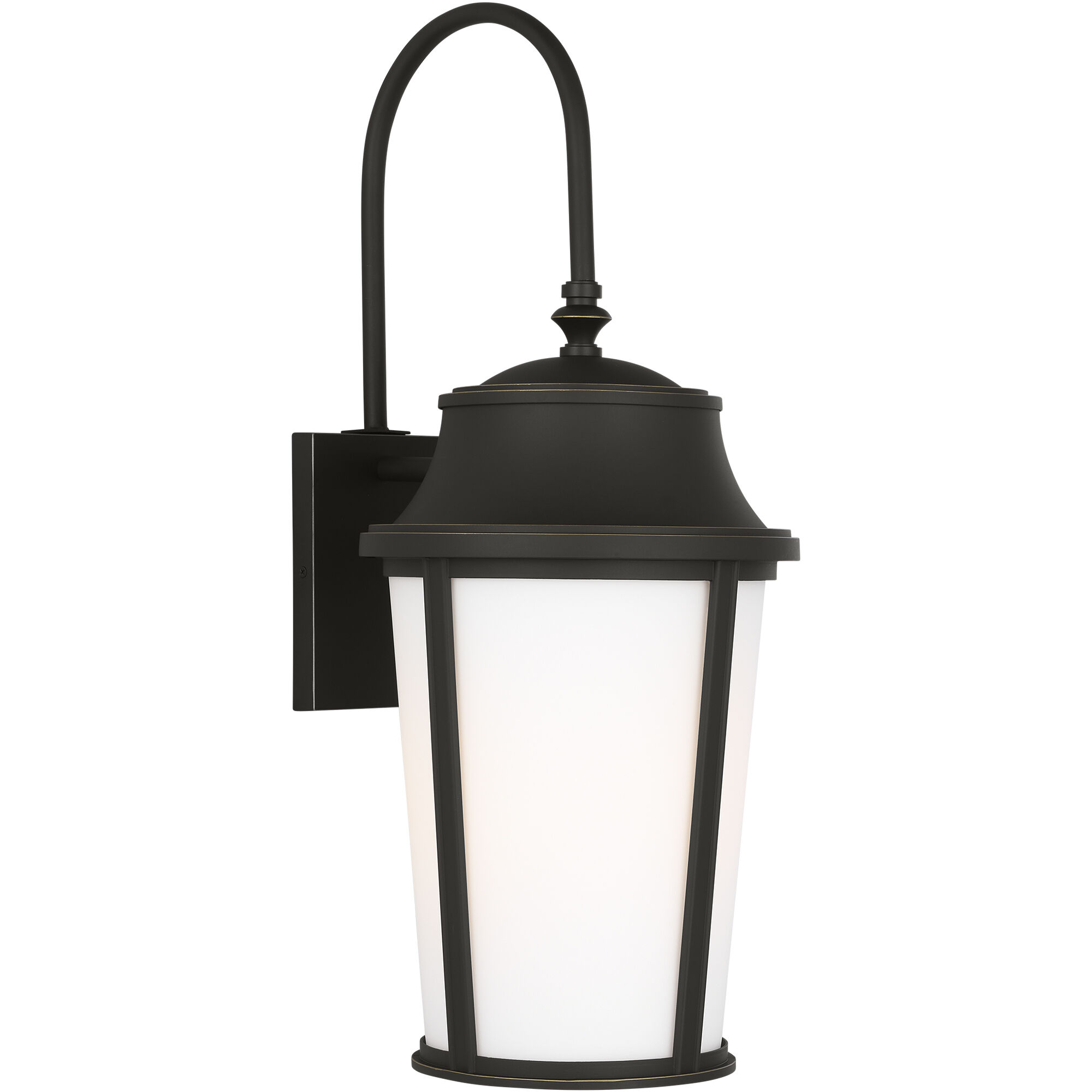 Portola 1 Light 26 inch Antique Bronze Outdoor Wall Lantern, Large