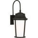 Portola 1 Light 26 inch Antique Bronze Outdoor Wall Lantern, Large