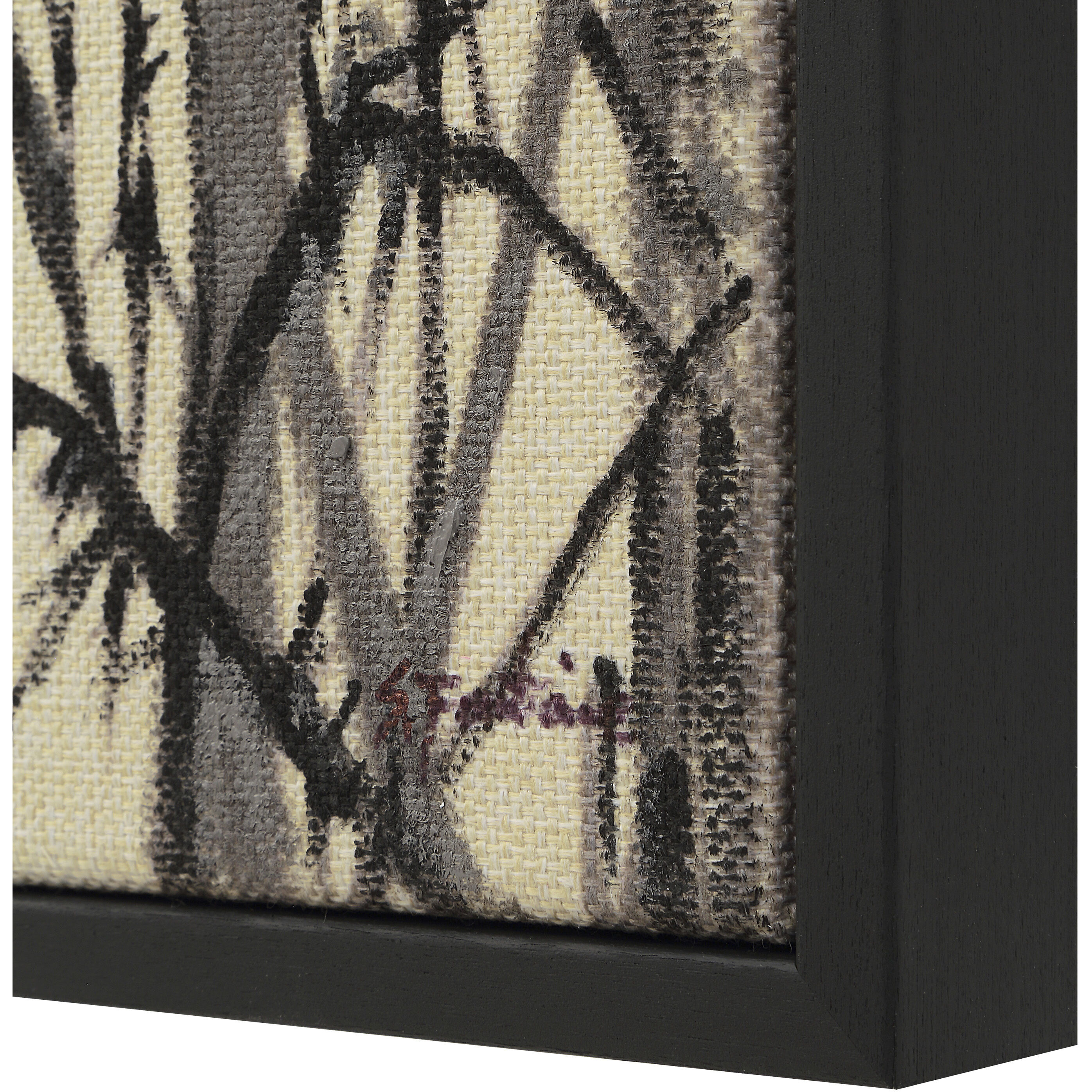 Karolina Multicolor and Black Canvas Art, Set of 2