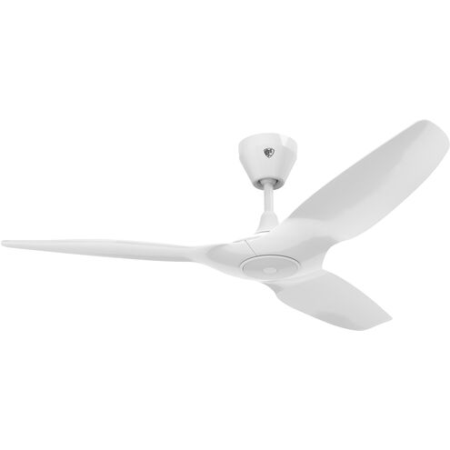 Haiku L 52 inch White with Glossy White Blades Indoor Ceiling Fan, Universal Mount
