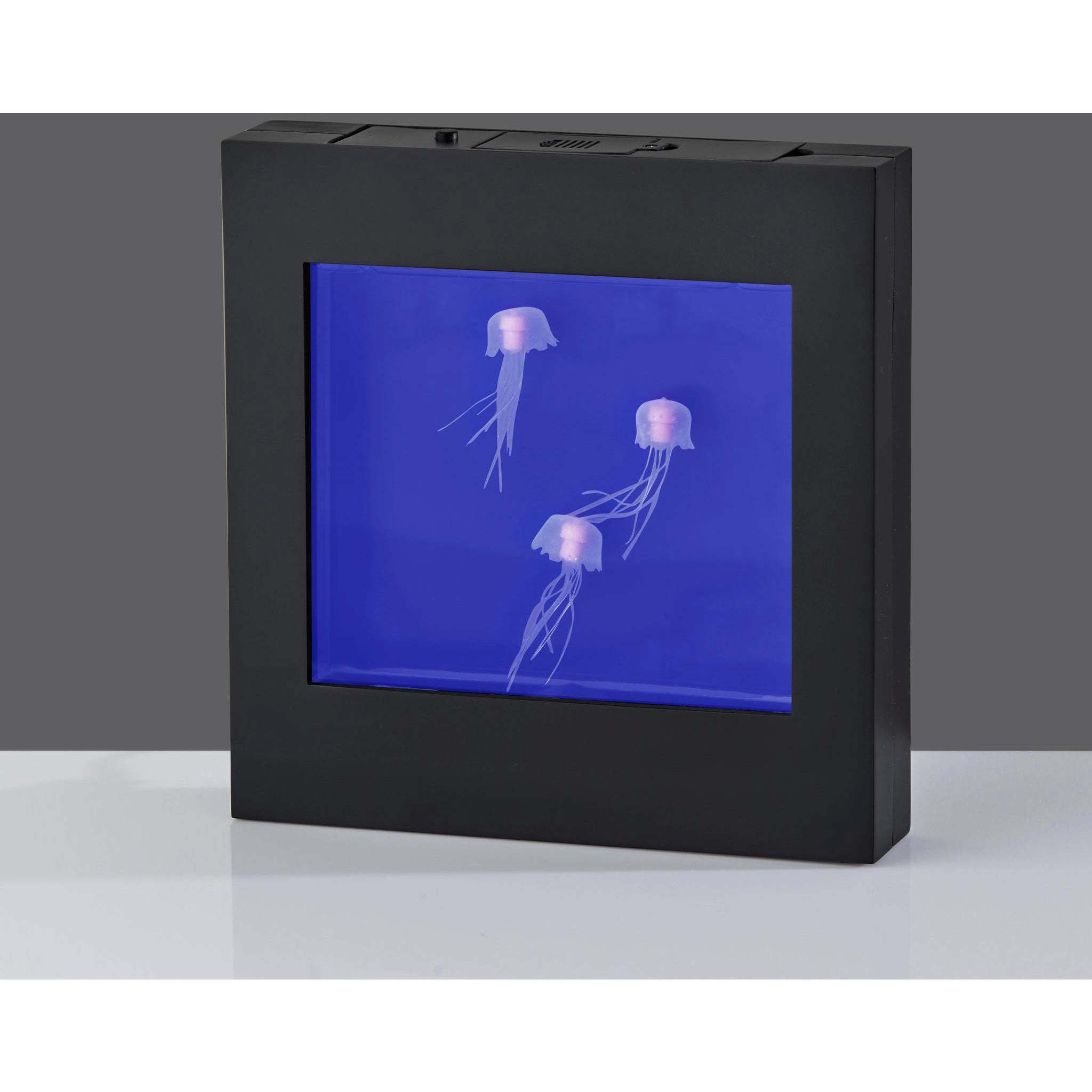 Jellyfish Motion 8.75 inch 0.5 watt Black Light Box Portable Light, Simplee Adesso
