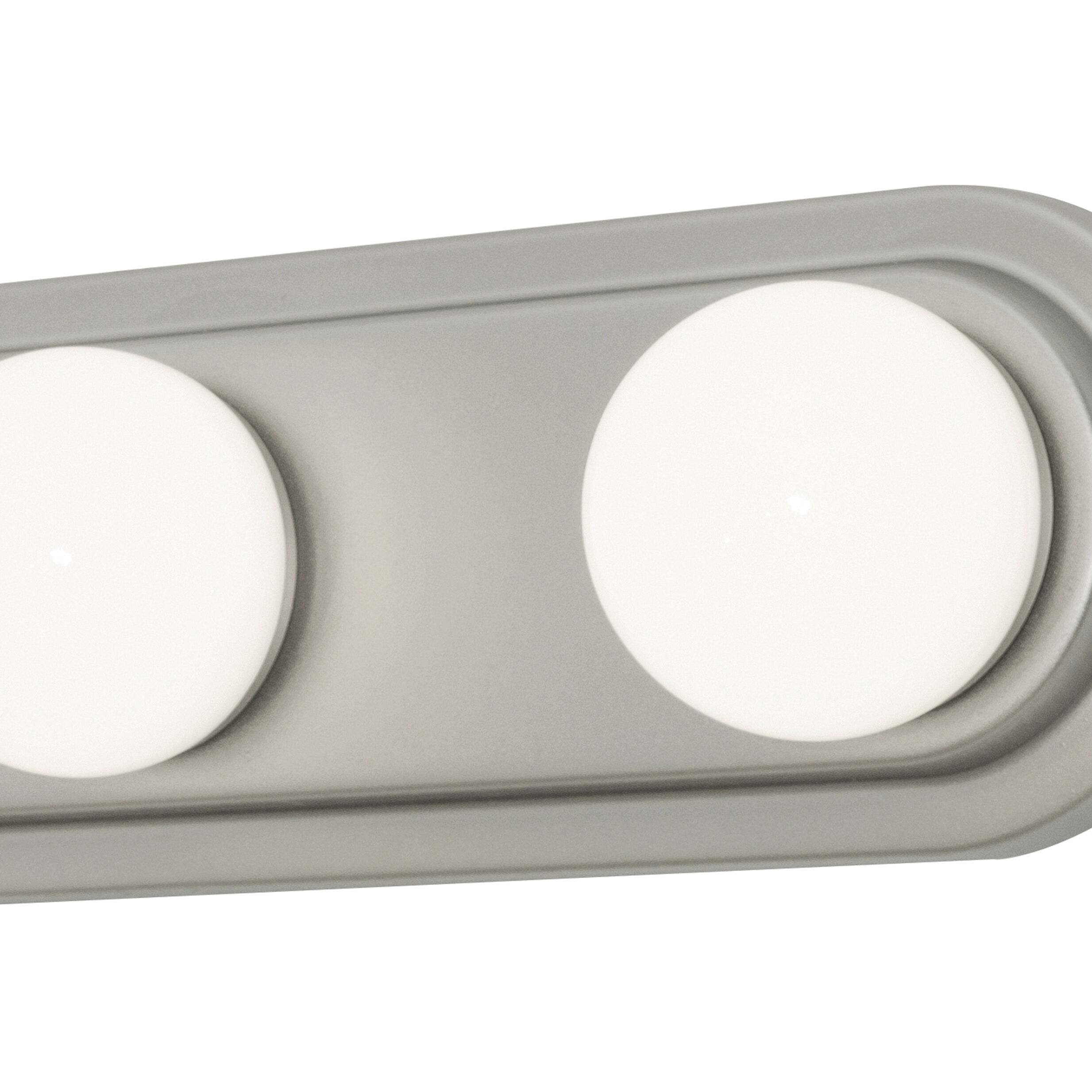 Hollywood LED 24.02 inch Satin Nickel Bath Vanity Wall Light